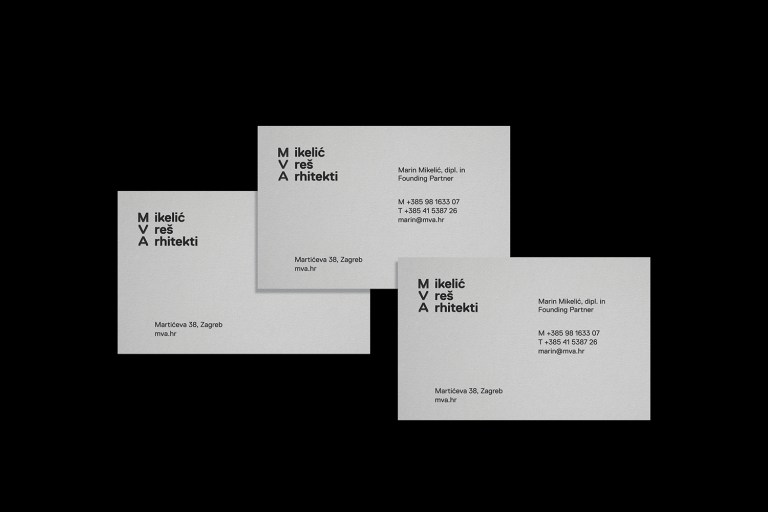 MVA business cards