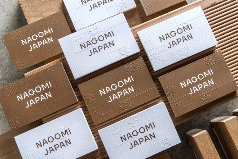 Nagomi Japan business cards_2
