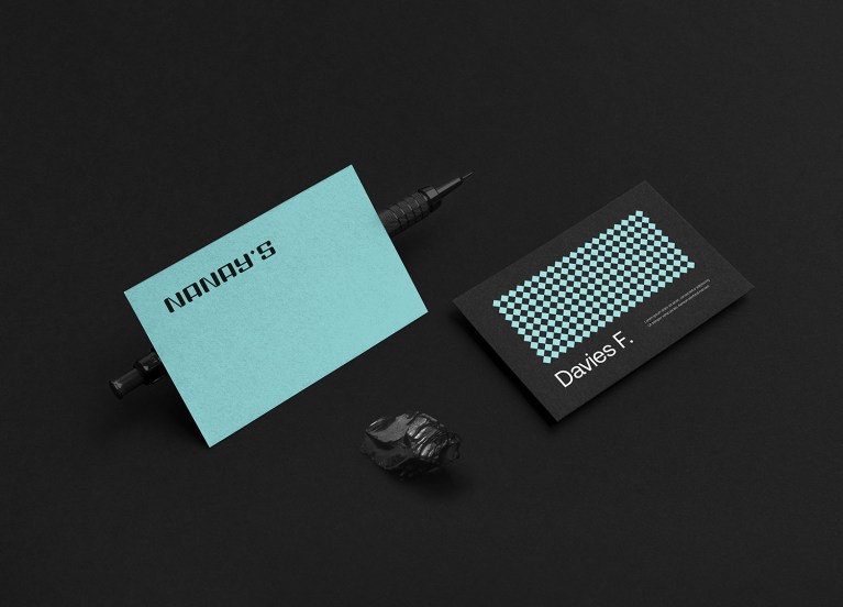 Nanay's business cards