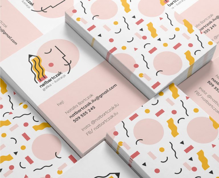 Natalia Bartczak business card