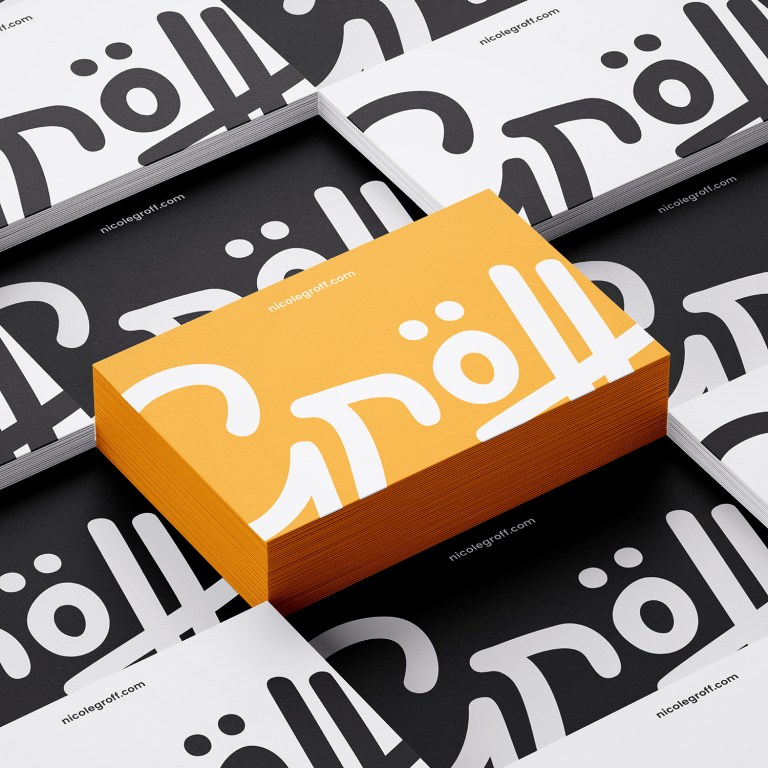 Nicole Groff business card