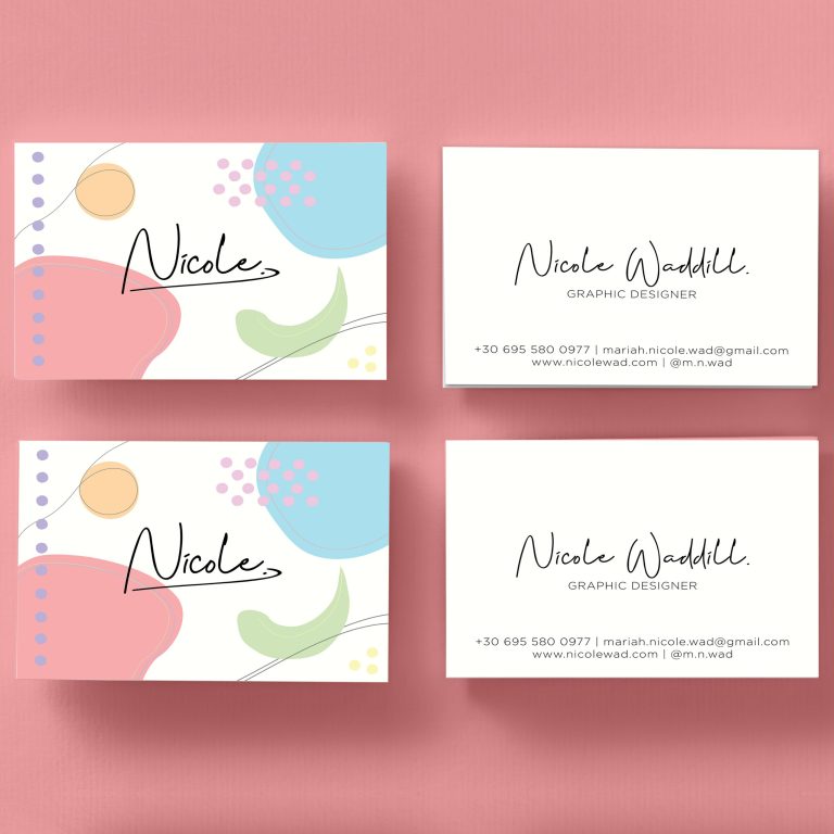 Nicole Waddill business card