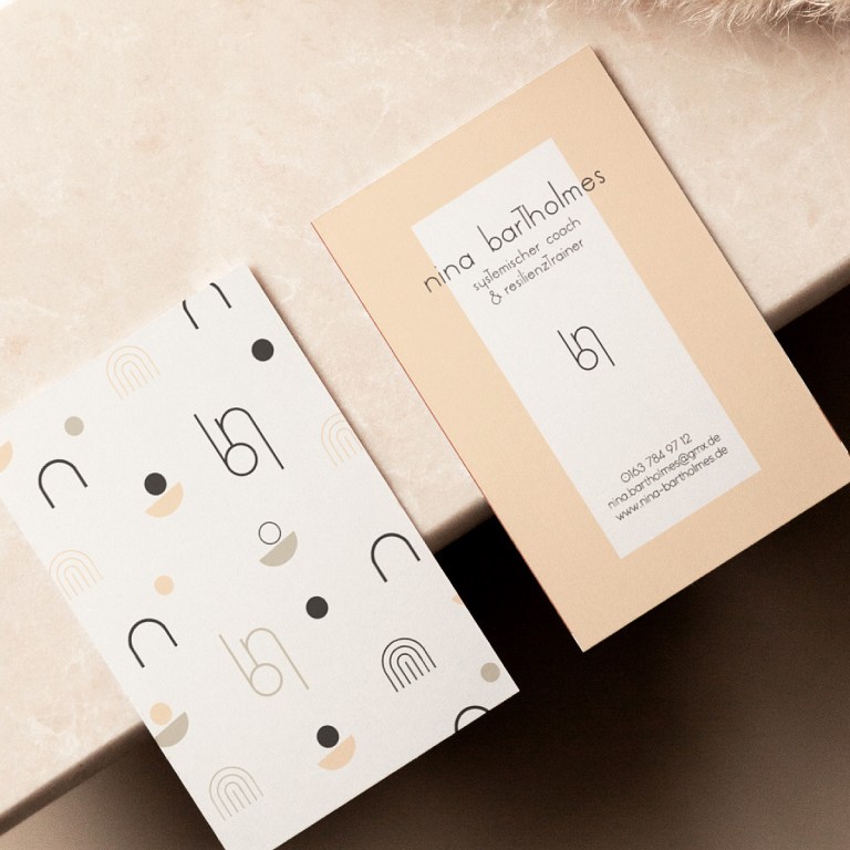Nina Bartholmes business cards1