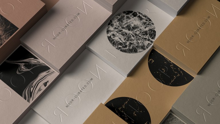 Noor business cards