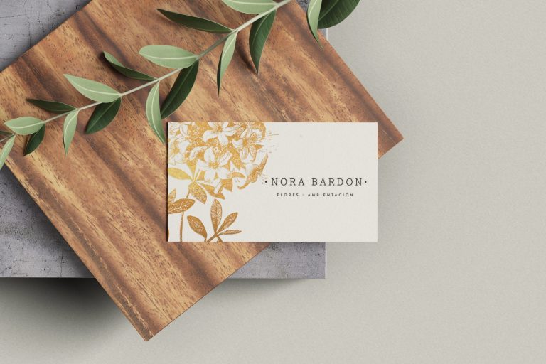 Nora Bardon business card