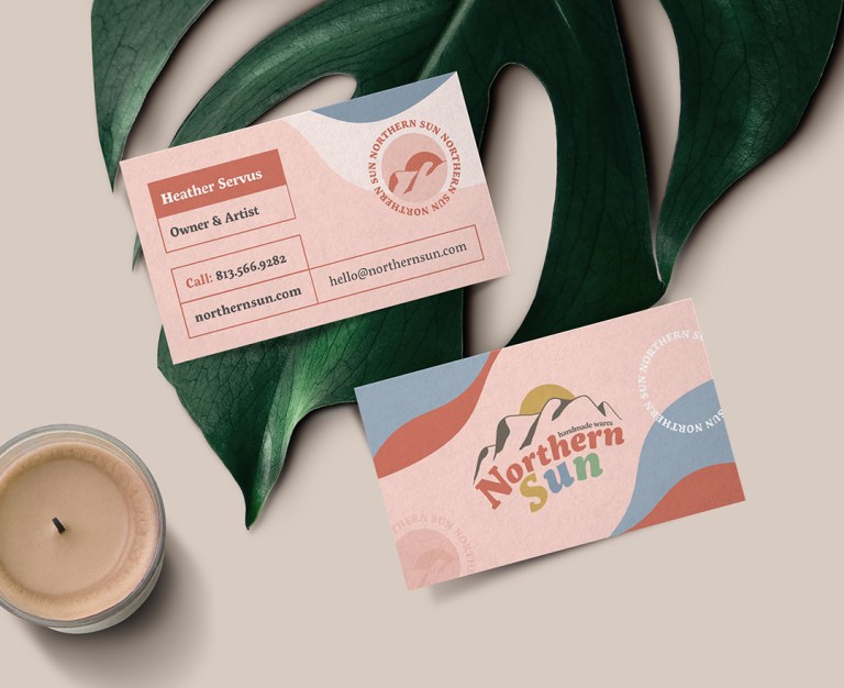 Northern Sun Business Card