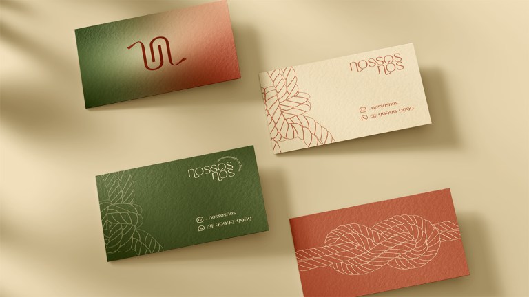 Nosso Nós business cards
