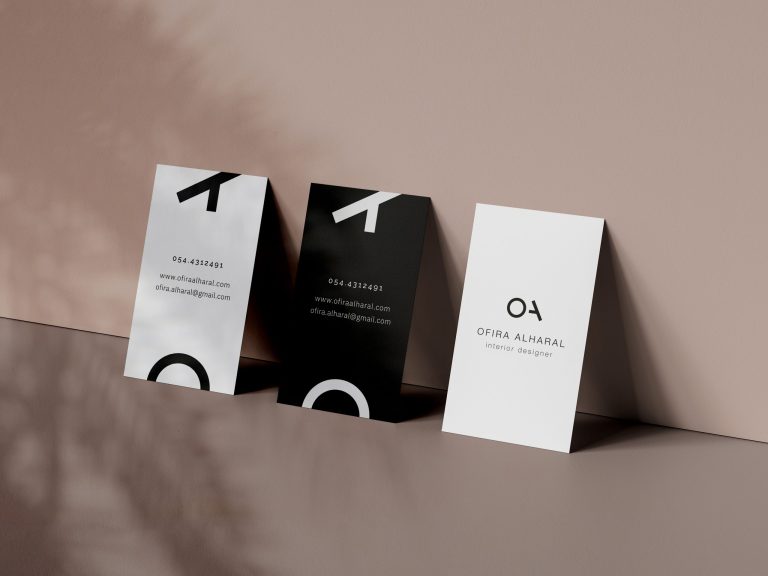 Ofra Alharal business card