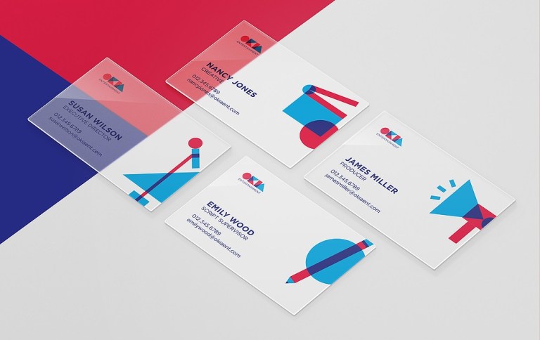 OKIA_business card