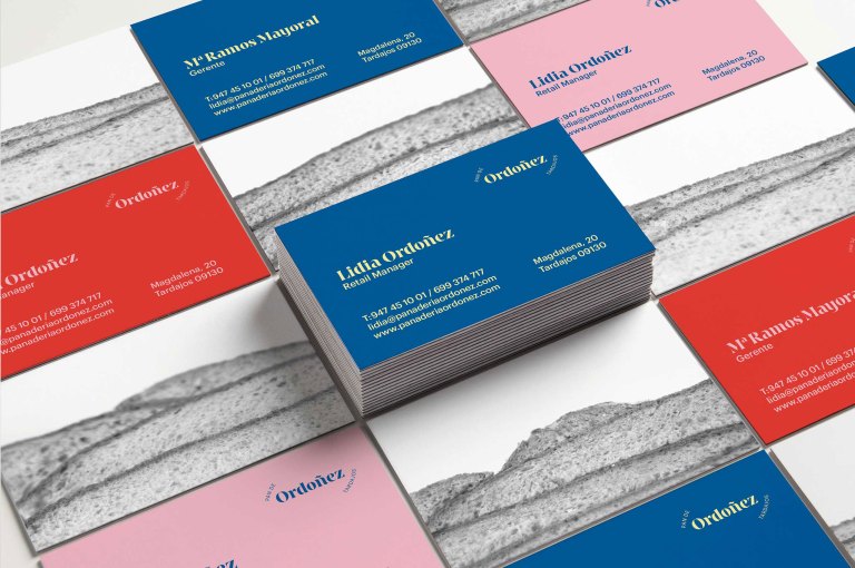 Ordoñez business card