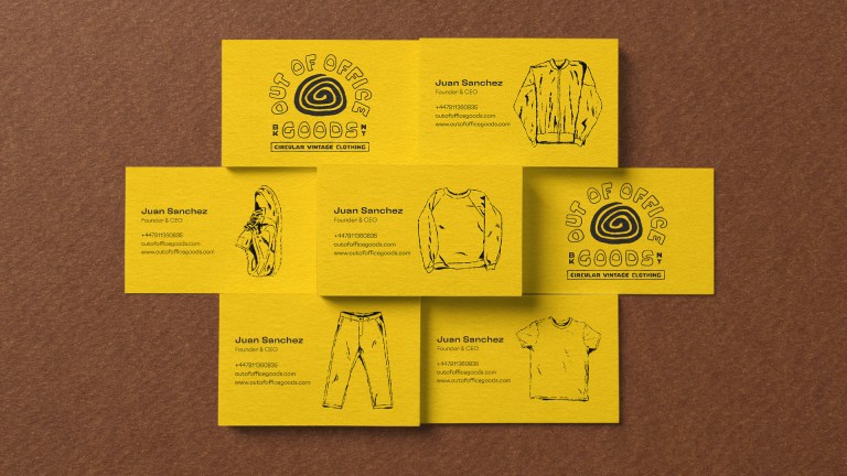 Out Of Office Goods business cards