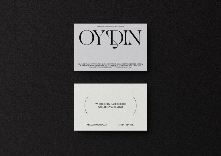 OYDIN_business card