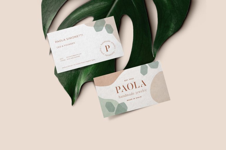 Paola Business Card