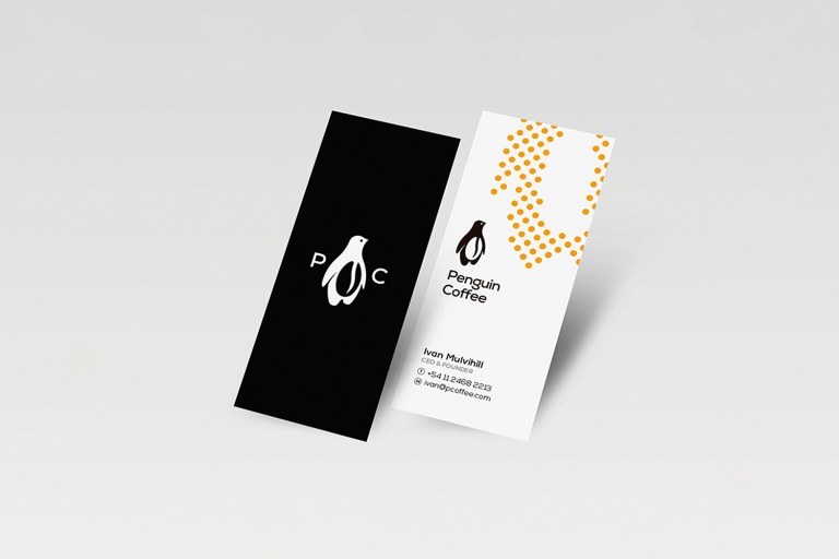 Penguin Coffee Business Card_1