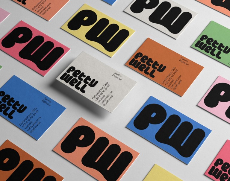 Petty Well business cards