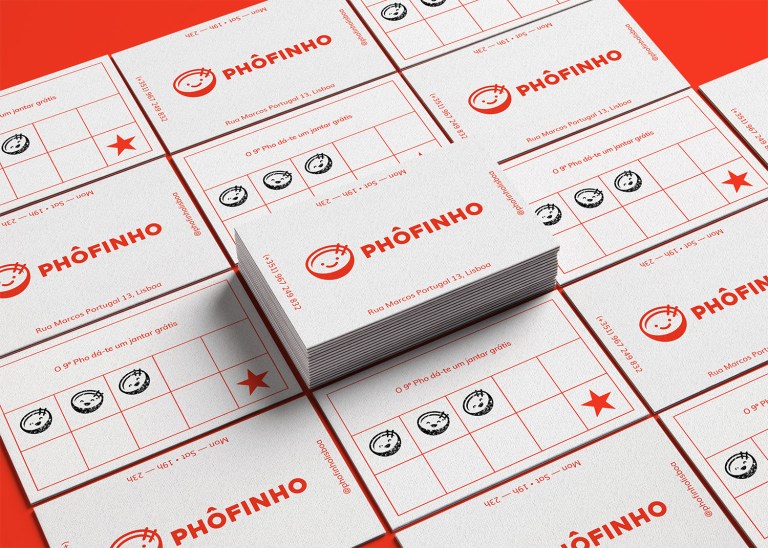 Phofinho Business Cards