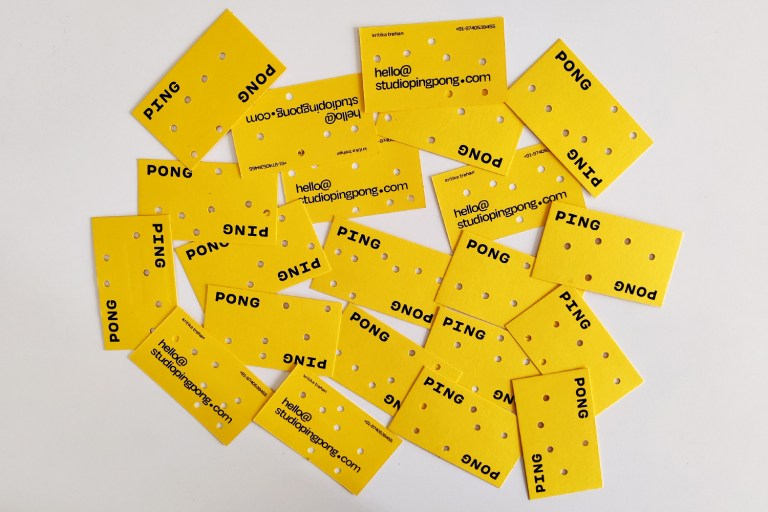 Ping Pong business cards2