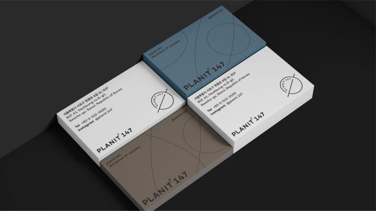 Planit 147 business cards