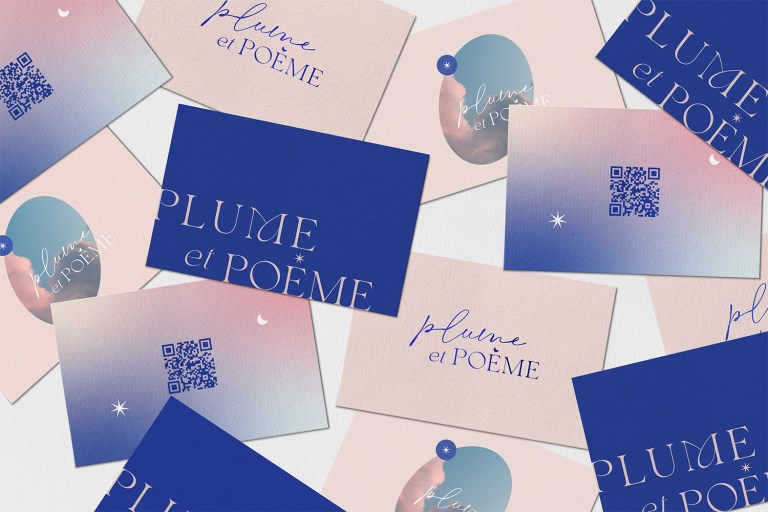 Plume et Poème business cards_2
