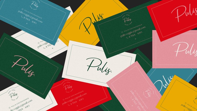 Pulis vegan business cards