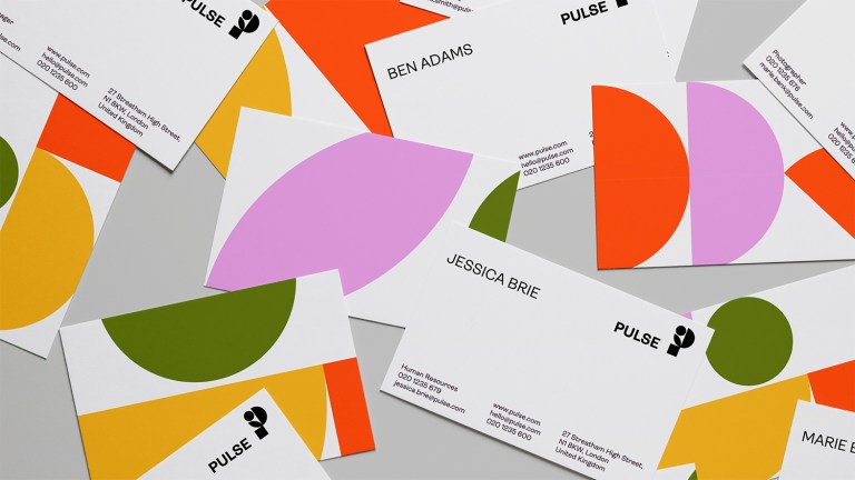 Pulse business cards