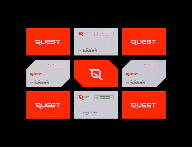 QUEST business card