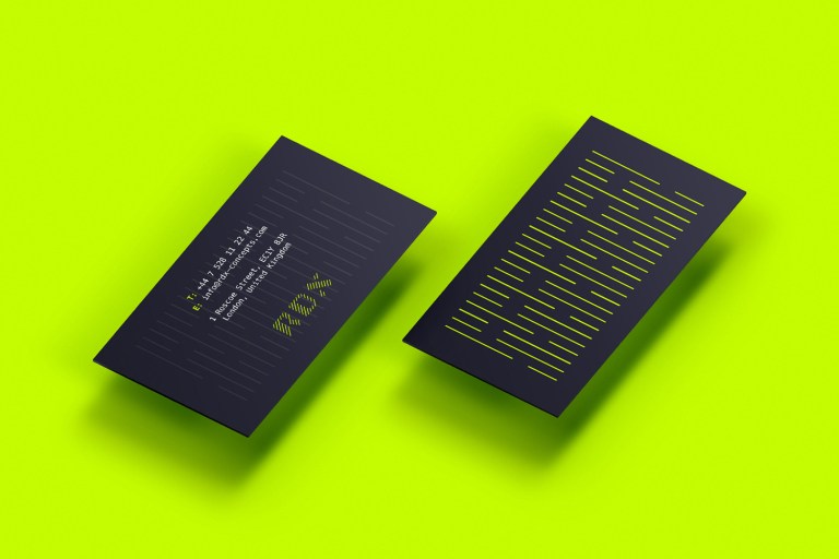 RDX Event Management Business Card