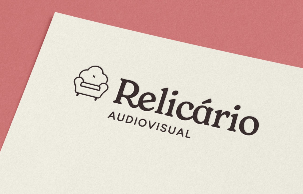 Relicário Audiovisual logo