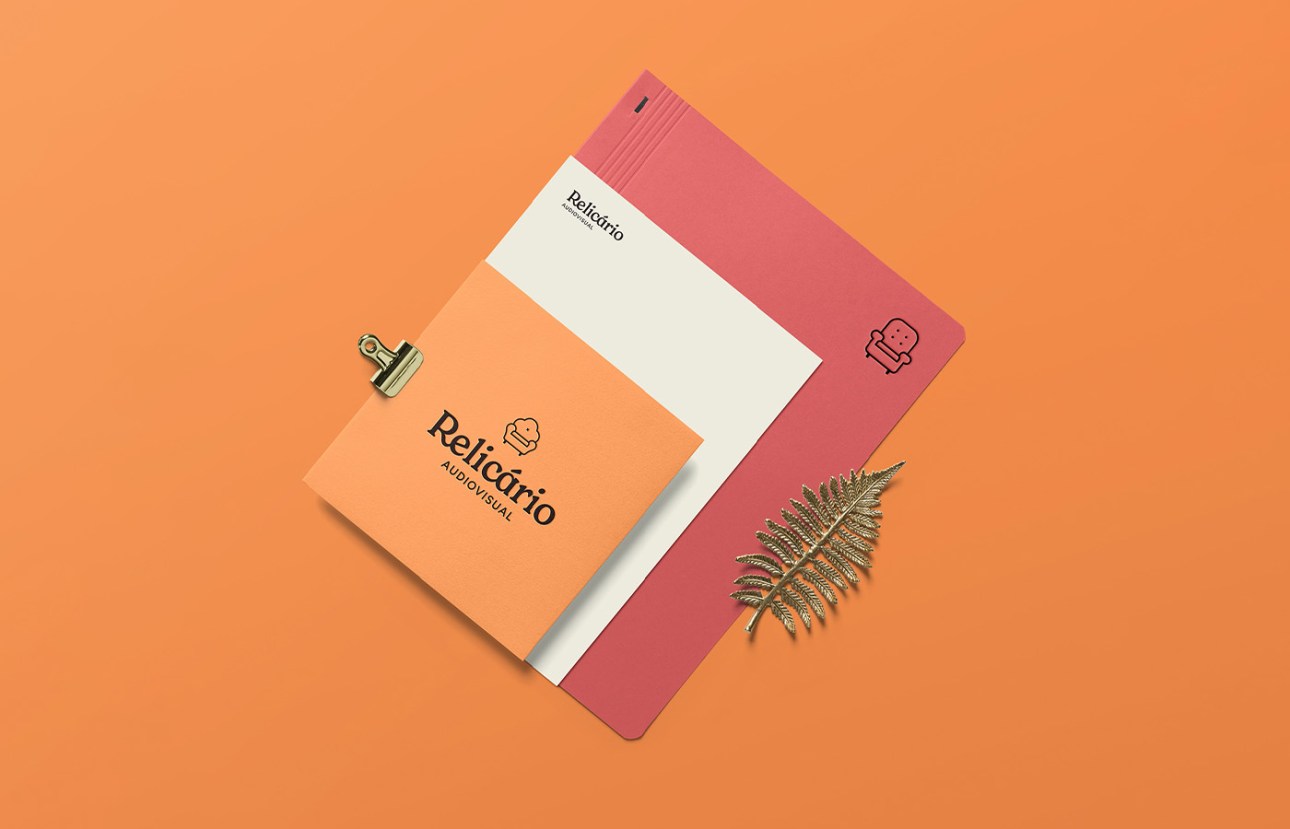 Relicário Audiovisual stationery