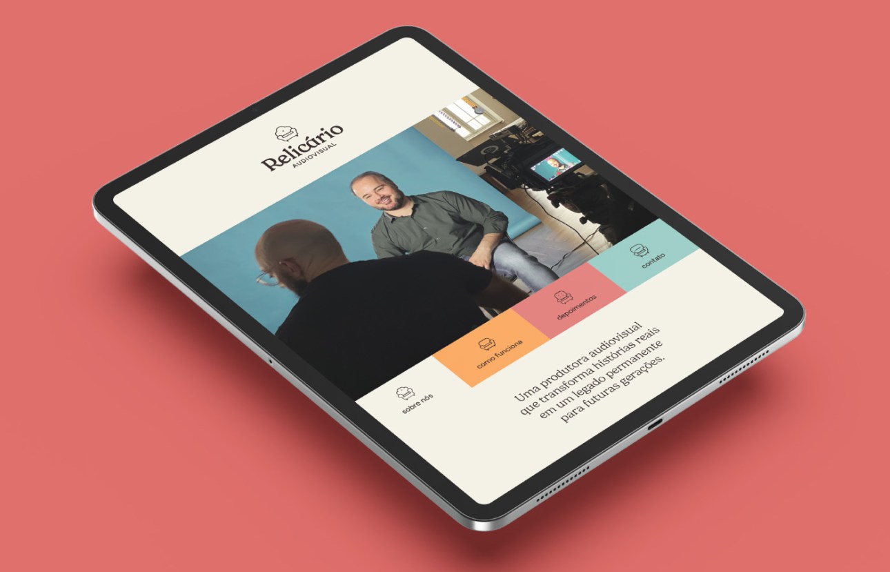 Relicário Audiovisual_website