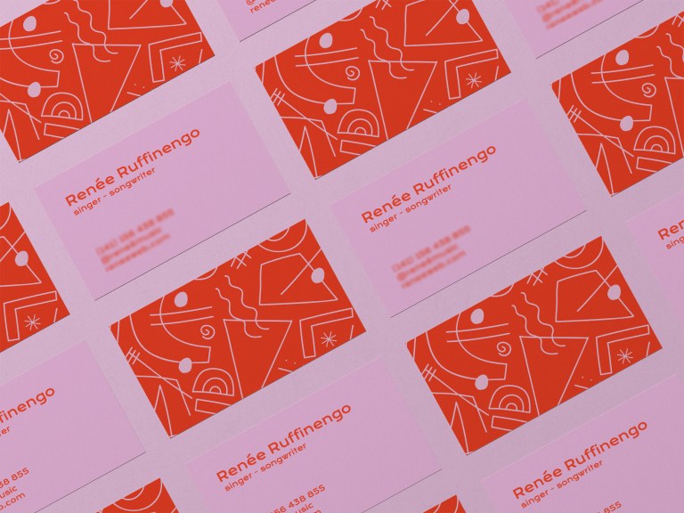 Renée Ruffinengo business card