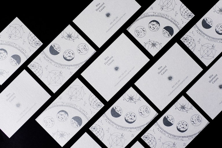 Rita Diamond Casais Astrologer_business card