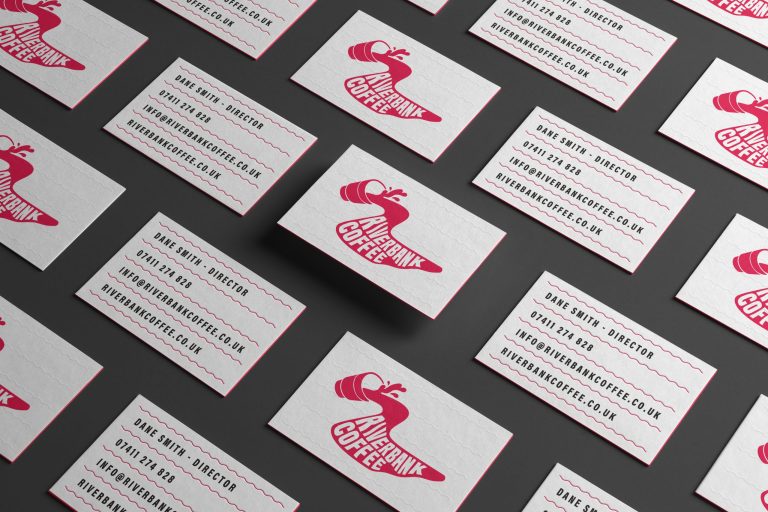 Riverbank Business Card