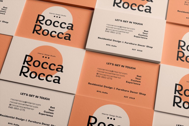 Rocca Rocca business card