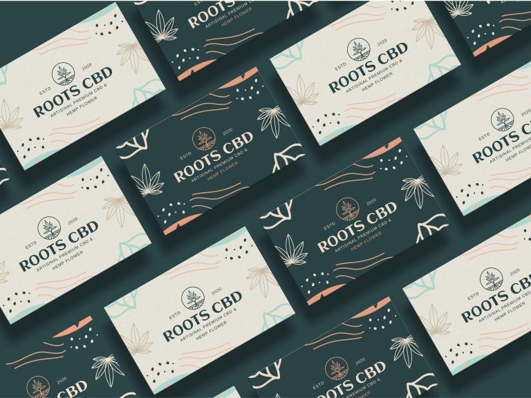 Roots CBD business card