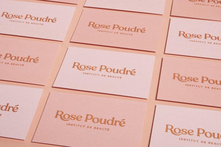 Rose Poudre business cards