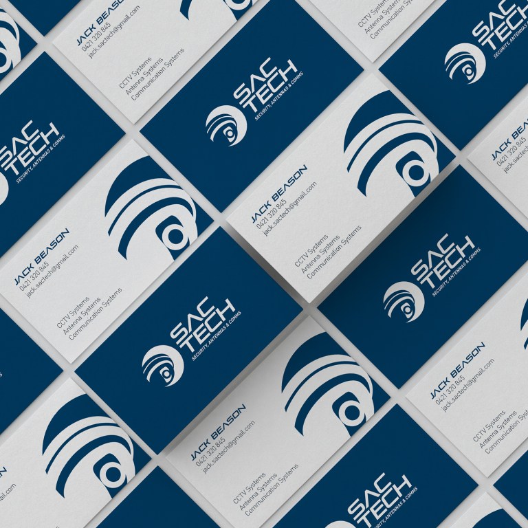SAC Tech Business Cards