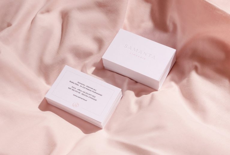 Samanta Lingerie business card_2