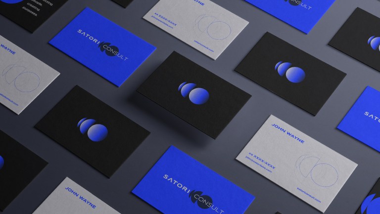 Satori Consult business cards