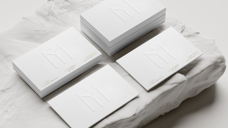 Scented By Meem perfume business card