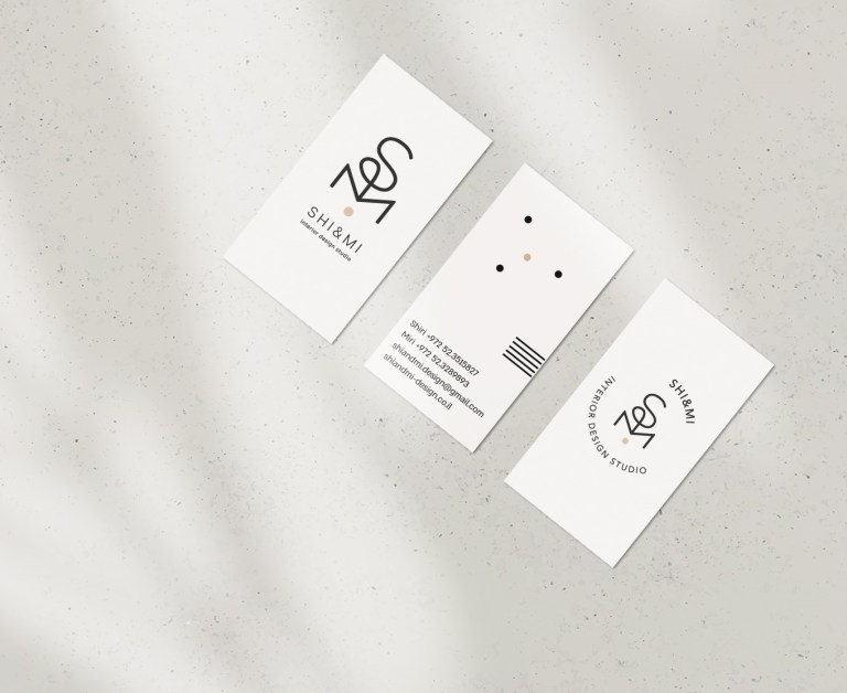 shi&mi business card