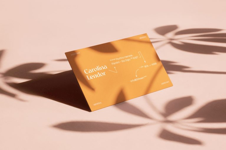 Silkaen business card2