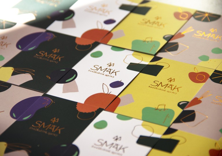 Smäk business cards
