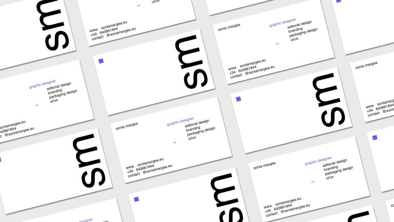 Sonia Margea Business Cards