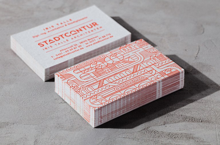Stadtcontur business cards
