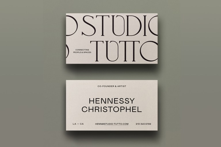 Studio Tutto business card_1