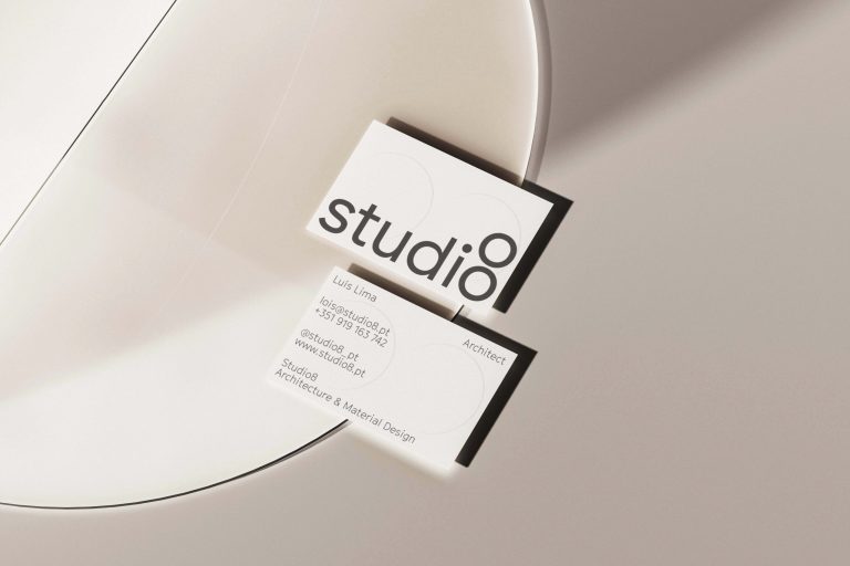 Studio8 business cards