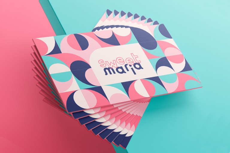 Sweet Maria business cards