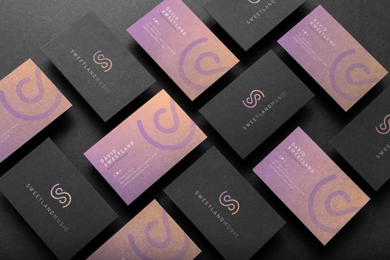 Sweetland business card