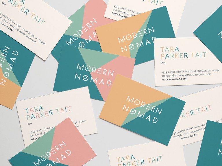 Tara Parker Tait Personal Branding Business Card